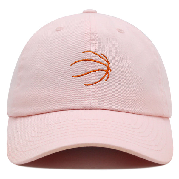 Basketball Silhouette Premium Dad Hat Embroidered Baseball Cap Sports Ball