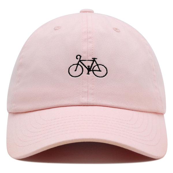 Bicycle Premium Dad Hat Embroidered Baseball Cap Road Bike