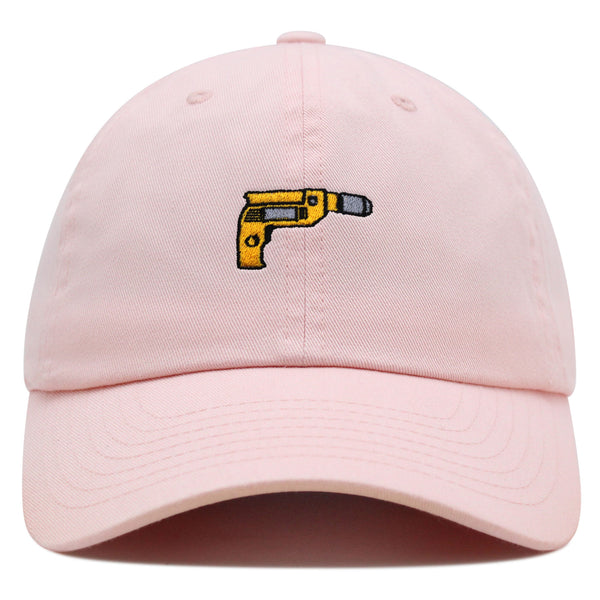 Drill Premium Dad Hat Embroidered Baseball Cap Tool Construction