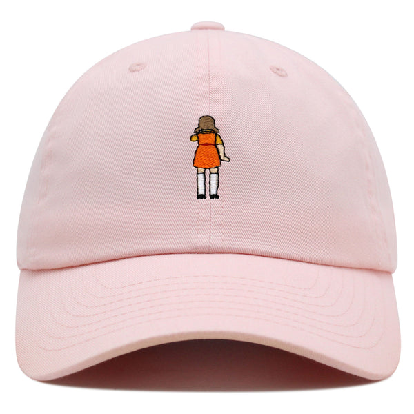 YoungHee Premium Dad Hat Embroidered Baseball Cap Squid Killer