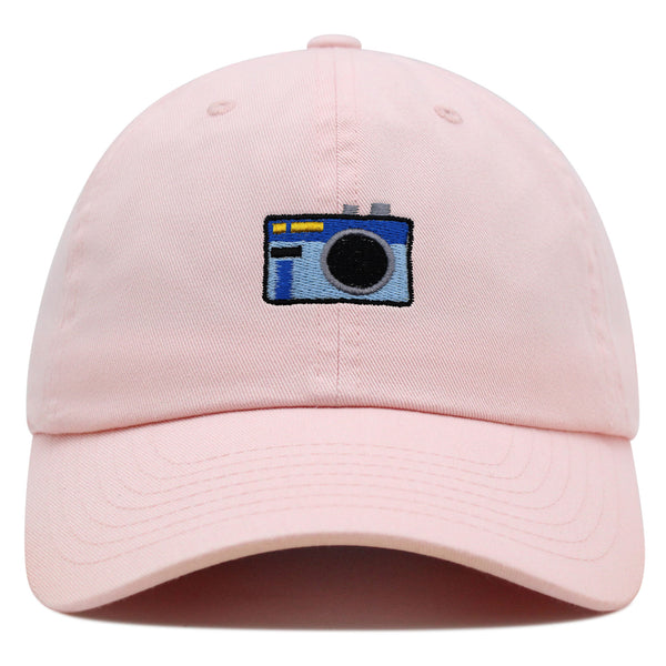 Camera Premium Dad Hat Embroidered Baseball Cap Digital Film