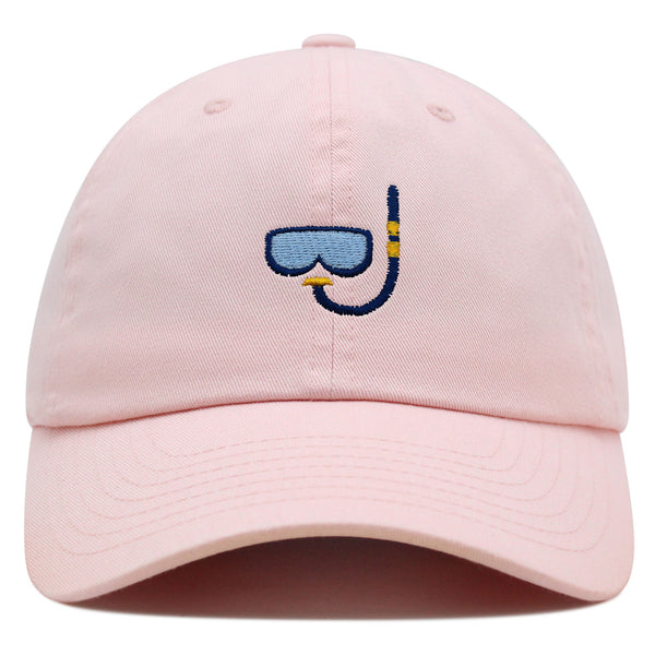 Snorkel Premium Dad Hat Embroidered Baseball Cap Diving Ocean