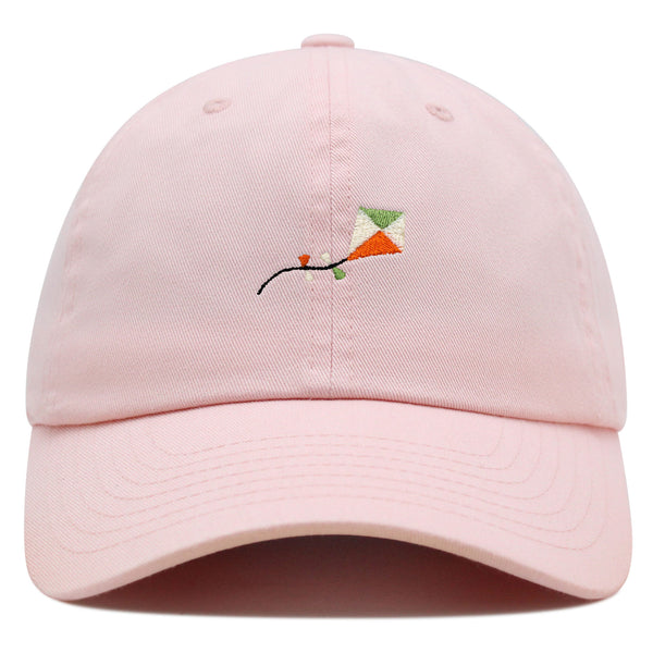 Kite Flying Premium Dad Hat Embroidered Baseball Cap Activity Outdoor