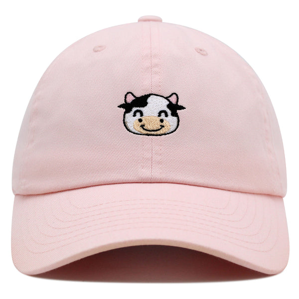 Cow Premium Dad Hat Embroidered Baseball Cap Milk Animal