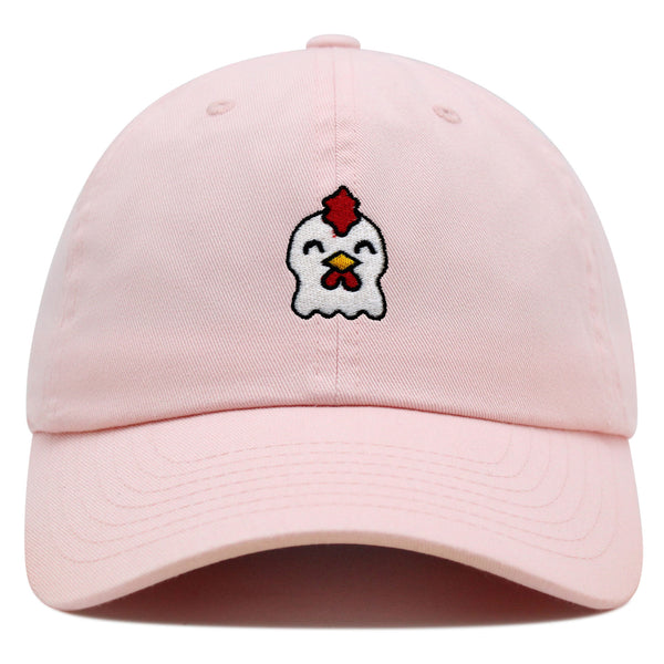 Chicken Premium Dad Hat Embroidered Baseball Cap Hen Chick