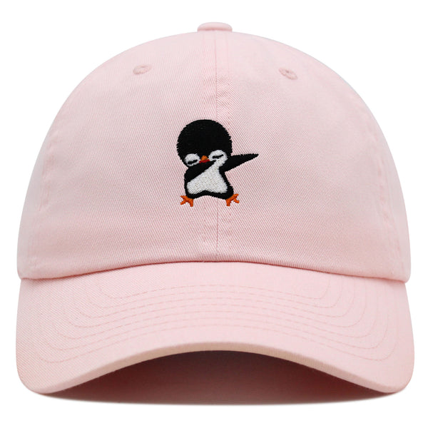 Dabbing Penguin Premium Dad Hat Embroidered Baseball Cap Southpole Cute