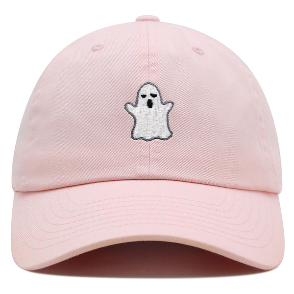 Ghost Premium Dad Hat Embroidered Baseball Cap Halloween Cute