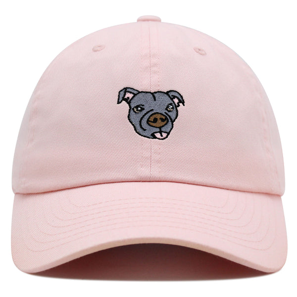 Pitbull Premium Dad Hat Embroidered Baseball Cap Dog Puppy