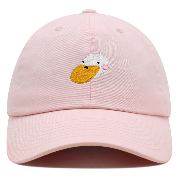 Duck Premium Dad Hat Embroidered Baseball Cap Zoo Bird