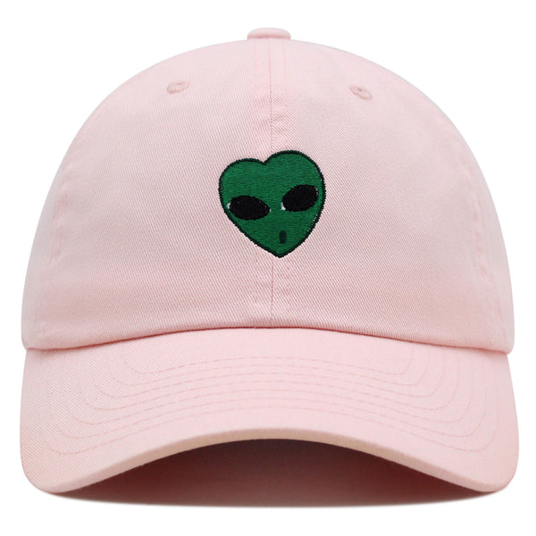 Alien Premium Dad Hat Embroidered Baseball Cap Area 51 Space