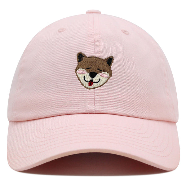 Shiba Premium Dad Hat Embroidered Baseball Cap Dog Puppy