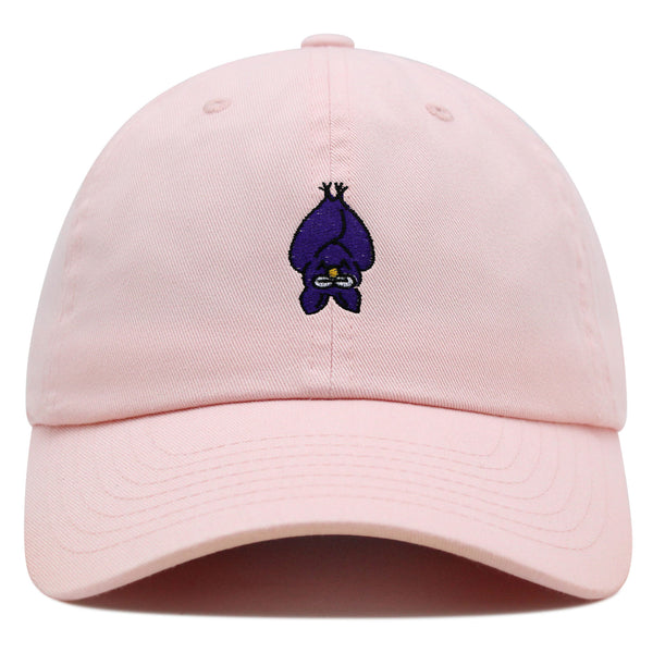 Bat Premium Dad Hat Embroidered Baseball Cap Cave Virus