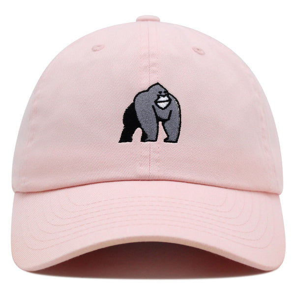 Ape Premium Dad Hat Embroidered Baseball Cap King Kong Orangutan