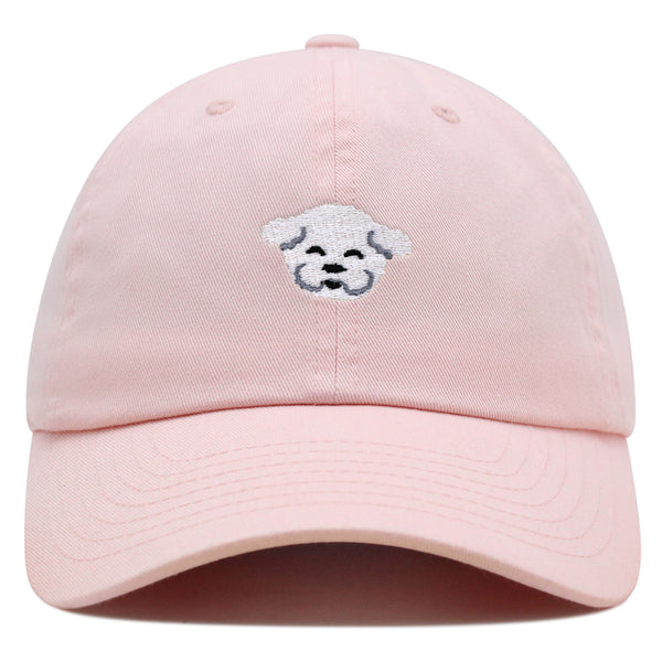 Bichon Frise Premium Dad Hat Embroidered Baseball Cap Dog Puppy