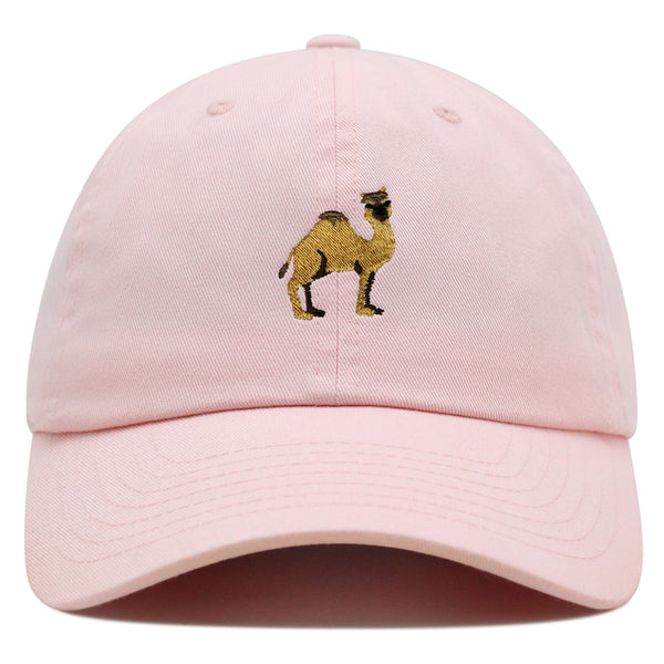 Camel Premium Dad Hat Embroidered Baseball Cap Desert Middle East