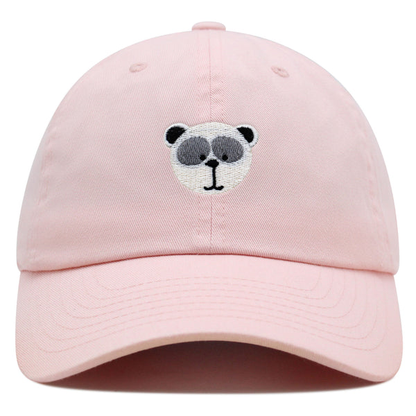 Panda Premium Dad Hat Embroidered Baseball Cap Zoo Animal