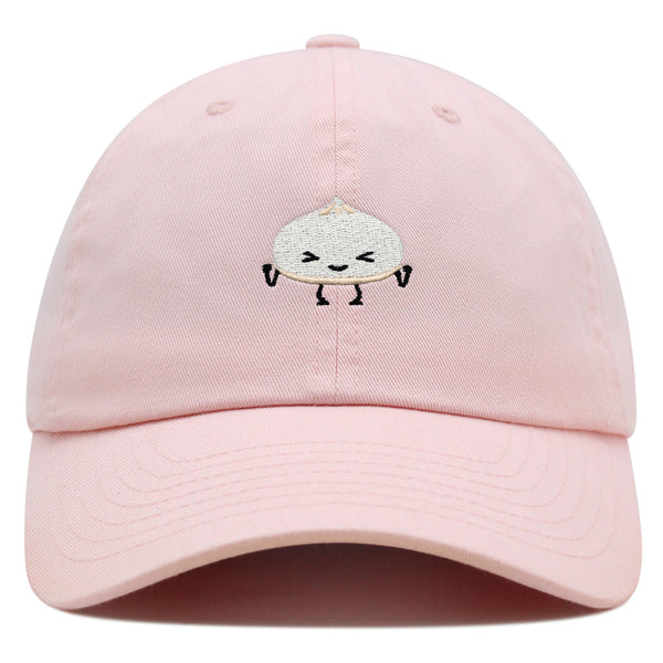 Dumpling Premium Dad Hat Embroidered Baseball Cap Foodie Asian Food