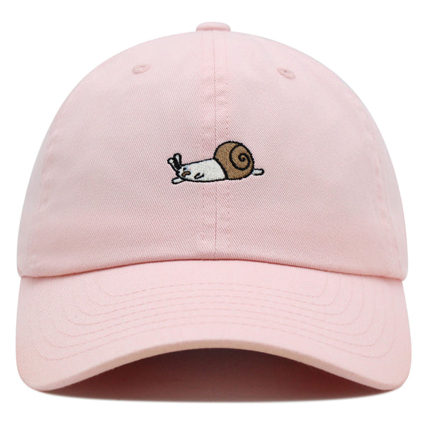 Sleepy Snail Premium Dad Hat Embroidered Baseball Cap Mud Cute