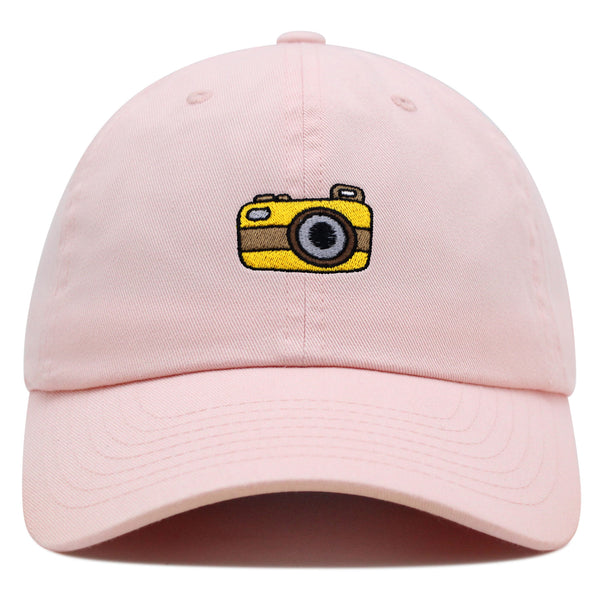 Camera Premium Dad Hat Embroidered Baseball Cap Digital Film