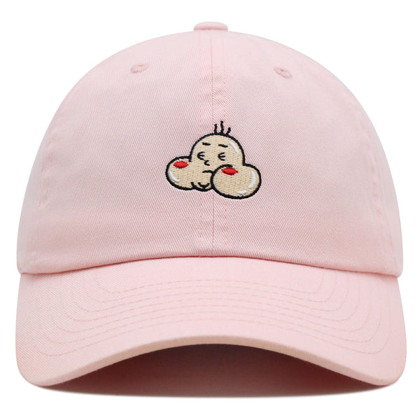 Funny Character Premium Dad Hat Embroidered Baseball Cap Man Cartoon