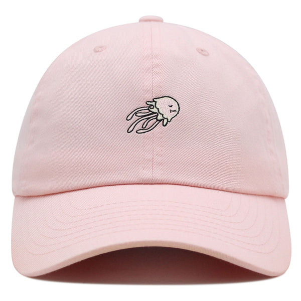 Jellyfish Premium Dad Hat Embroidered Baseball Cap Fish Nature