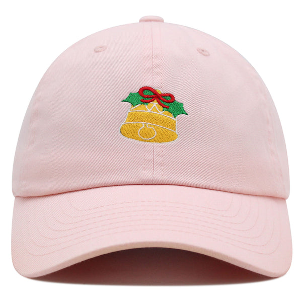 Christmas Premium Dad Hat Embroidered Baseball Cap Bell Gift