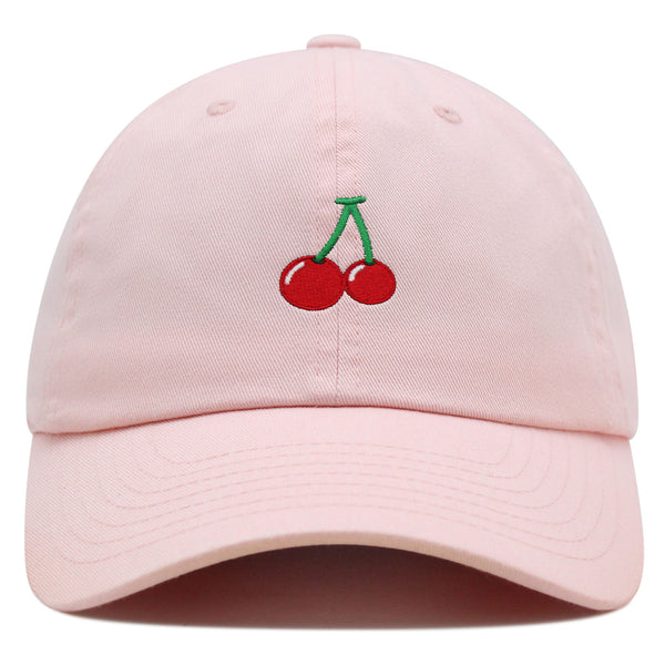 Cherry Premium Dad Hat Embroidered Baseball Cap Fruit Foodie