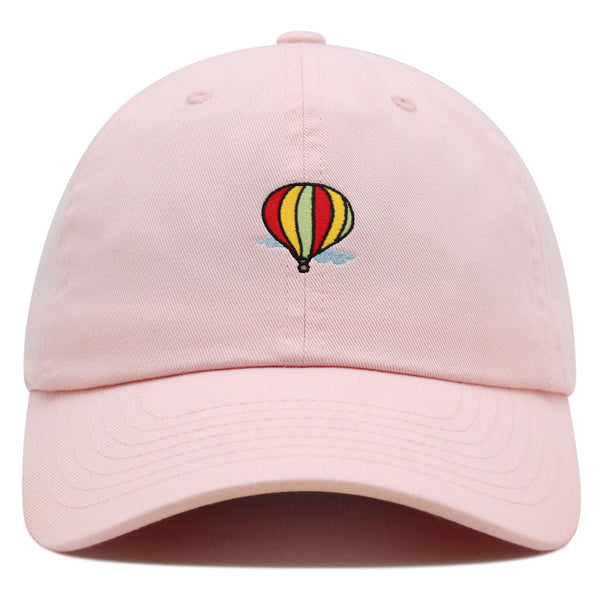 Hot Air Ballon Premium Dad Hat Embroidered Baseball Cap Travel Sky