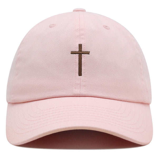 Cross Premium Dad Hat Embroidered Baseball Cap Christian Jesus