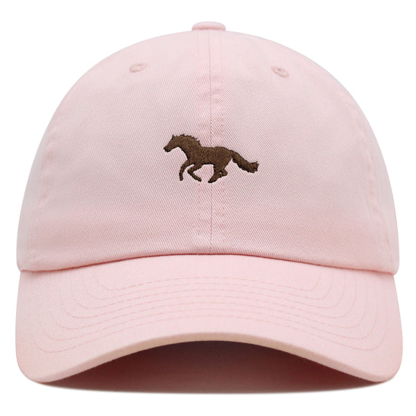 Horse Premium Dad Hat Embroidered Baseball Cap Zoo