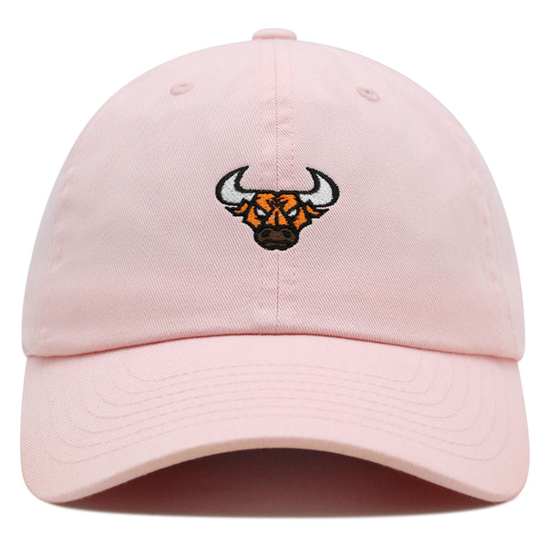 Bulls Premium Dad Hat Embroidered Baseball Cap Animal Basketball