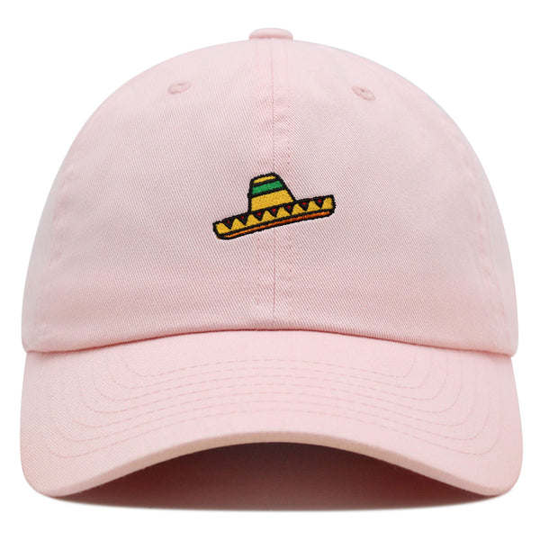 Mexican Hat Premium Dad Hat Embroidered Baseball Cap Mexico Cowboy