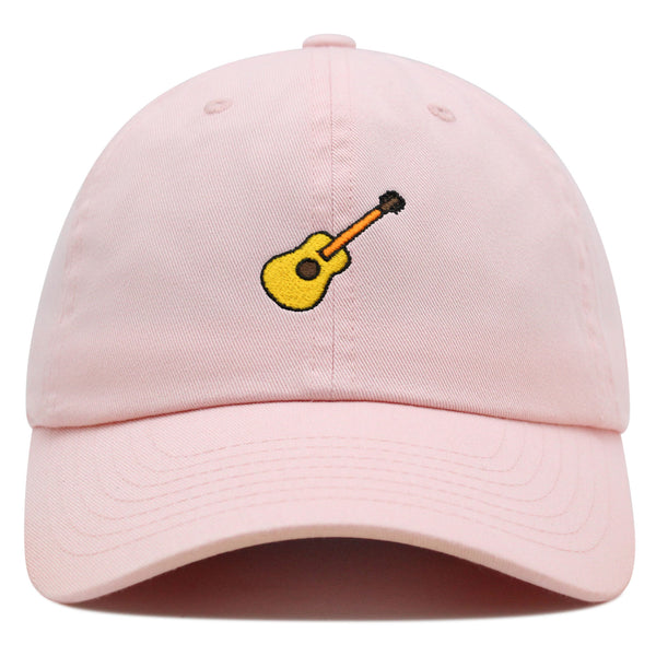 Guitar Premium Dad Hat Embroidered Baseball Cap Mexico Instrument