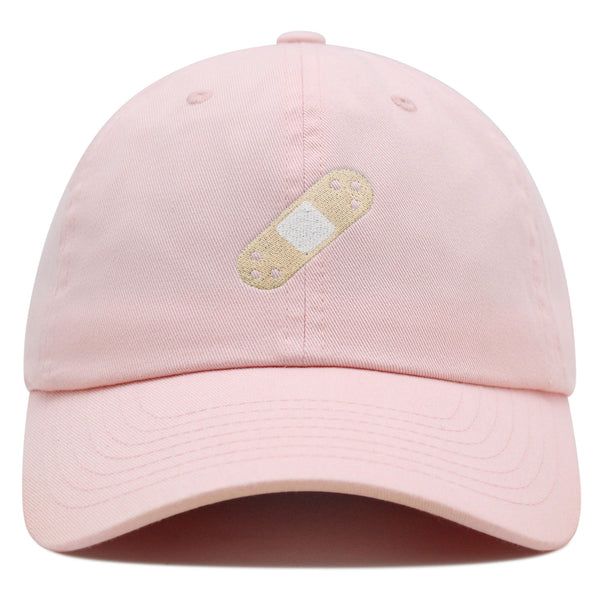 Bandage Premium Dad Hat Embroidered Baseball Cap Aid Funny