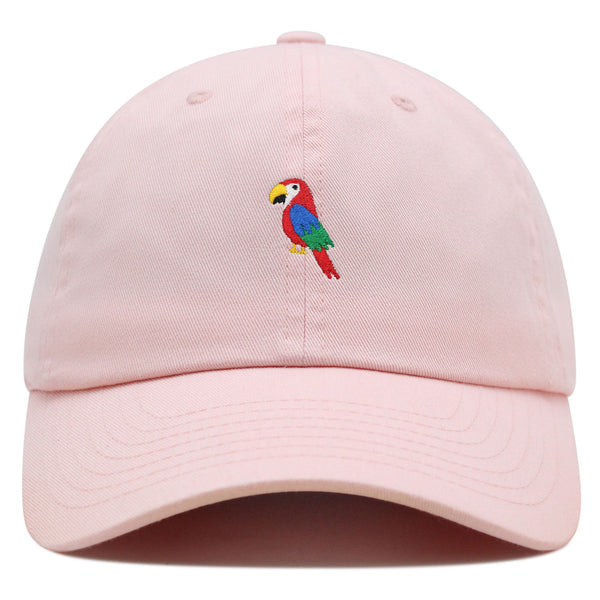 Parrot Premium Dad Hat Embroidered Baseball Cap Bird Animal