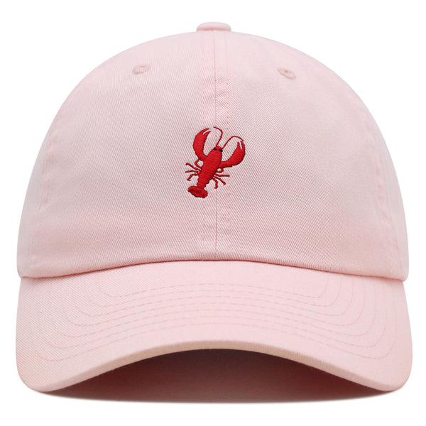 Lobster Premium Dad Hat Embroidered Baseball Cap Seafood