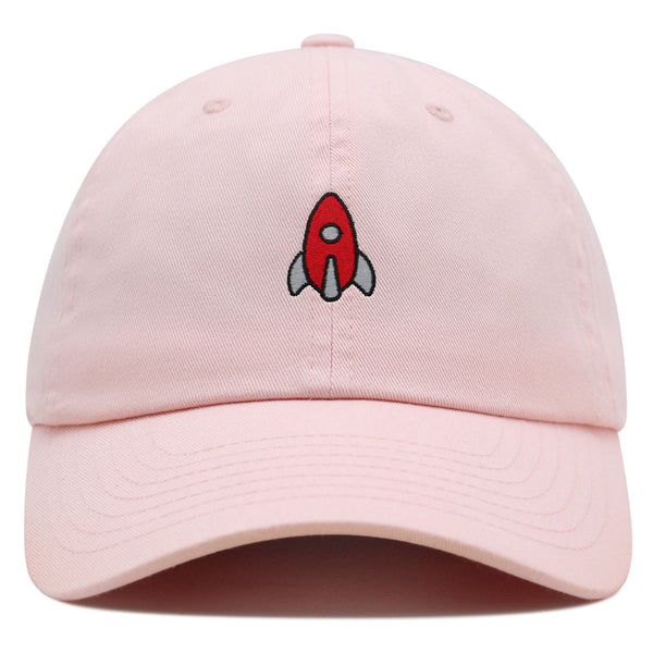 Rocket Premium Dad Hat Embroidered Baseball Cap Power Launcher