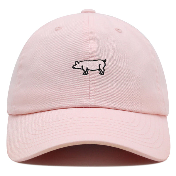 Pig Premium Dad Hat Embroidered Baseball Cap Skinny Porky