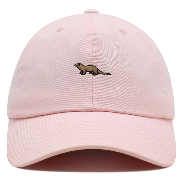 Otter Premium Dad Hat Embroidered Baseball Cap Sea River