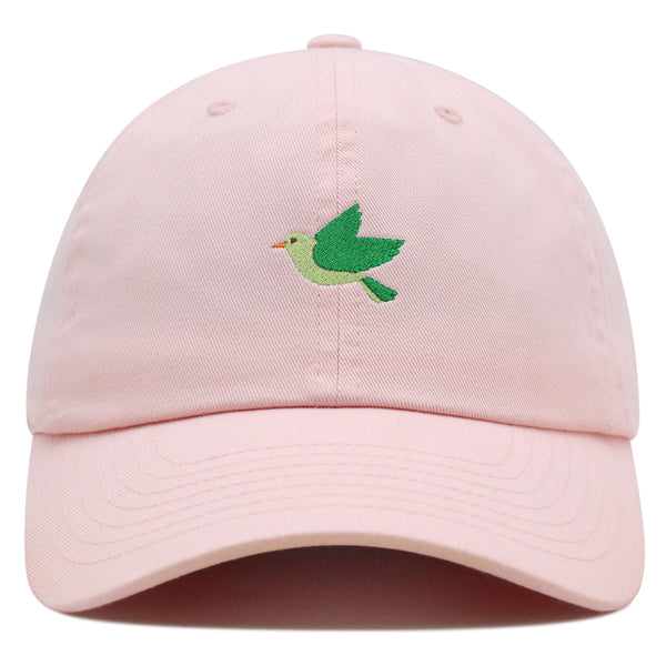 Bird  Premium Dad Hat Embroidered Baseball Cap Green