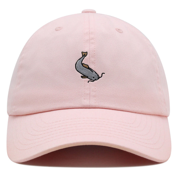 Catfish  Premium Dad Hat Embroidered Baseball Cap Seafood