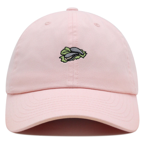 Oyster  Premium Dad Hat Embroidered Baseball Cap Seafood