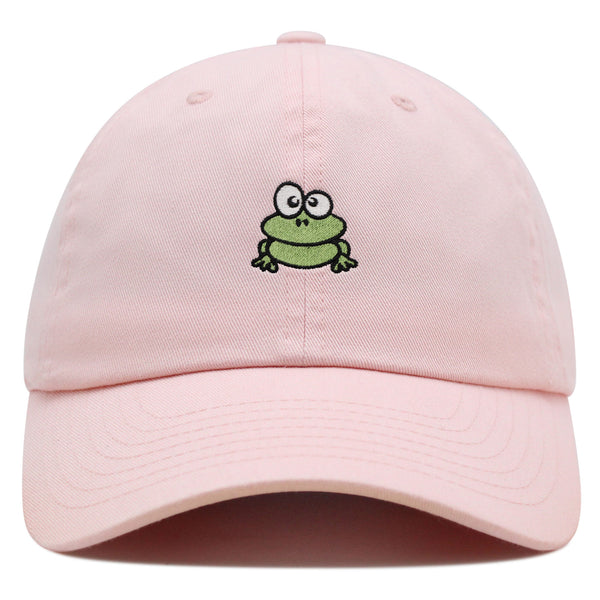 Frog  Premium Dad Hat Embroidered Baseball Cap Green