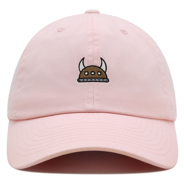 Horned Viking Helmet  Premium Dad Hat Embroidered Baseball Cap Cartoon