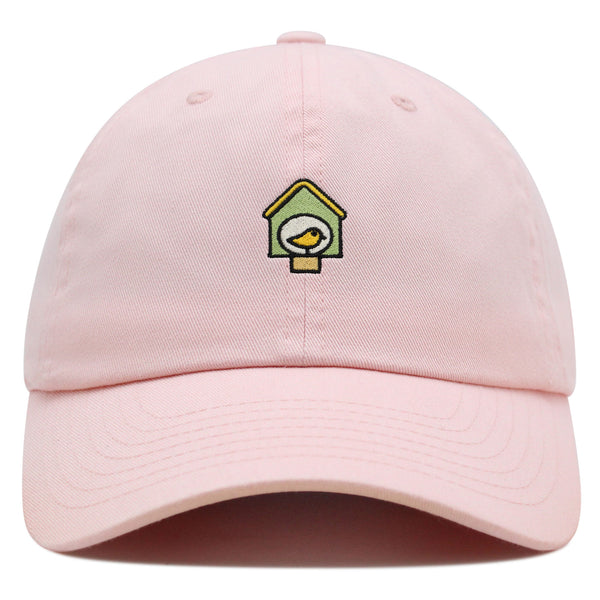 Birdhouse  Premium Dad Hat Embroidered Baseball Cap Cute