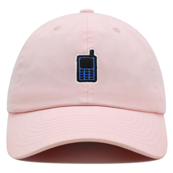 Vintage Cellphone Premium Dad Hat Embroidered Baseball Cap Old 2G