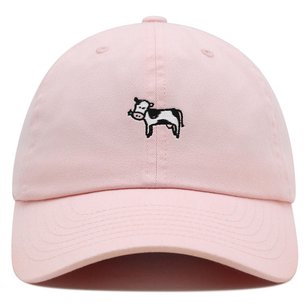 Cow  Premium Dad Hat Embroidered Baseball Cap Cute