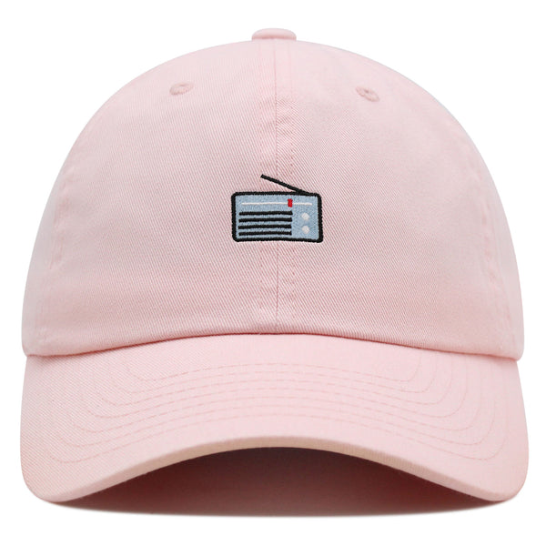 Radio  Premium Dad Hat Embroidered Baseball Cap Retro