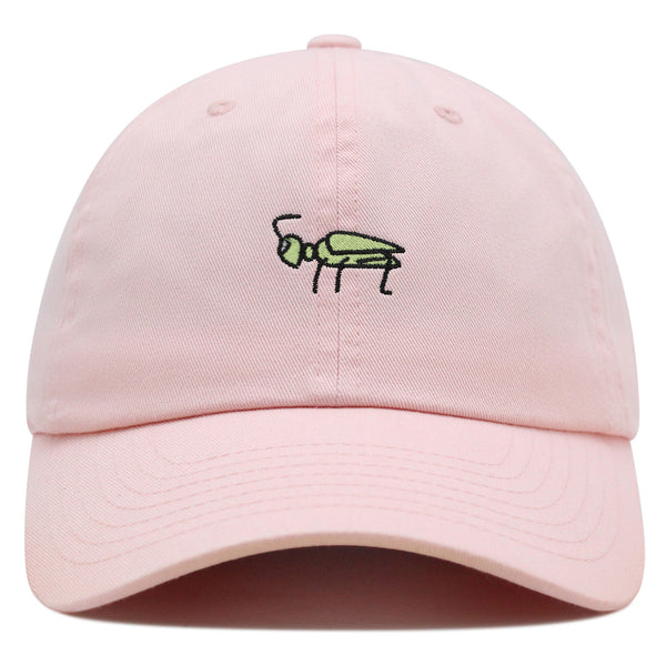 Grasshopper  Premium Dad Hat Embroidered Baseball Cap Green