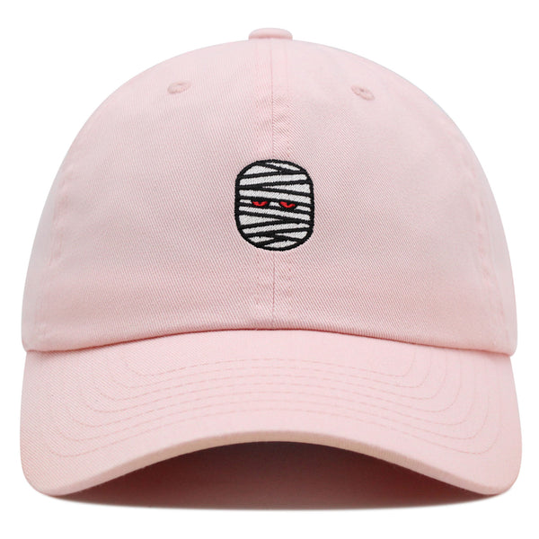 Mummy  Premium Dad Hat Embroidered Baseball Cap Scary